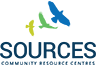 SOURCES COMMUNITY RESOURCES SOCIETY logo