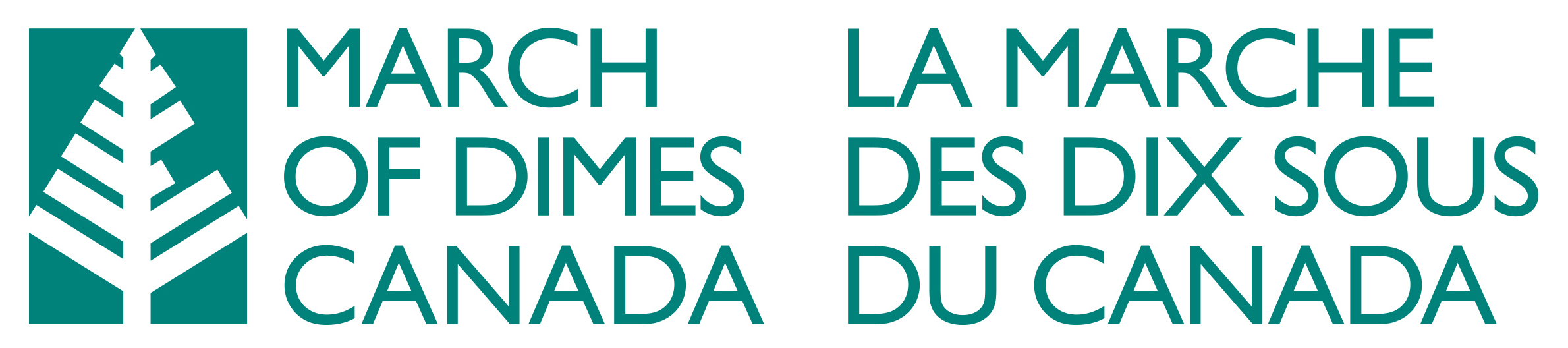 MARCH OF DIMES CANADA logo