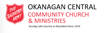 The Salvation Army Okanagan Central Community Church logo