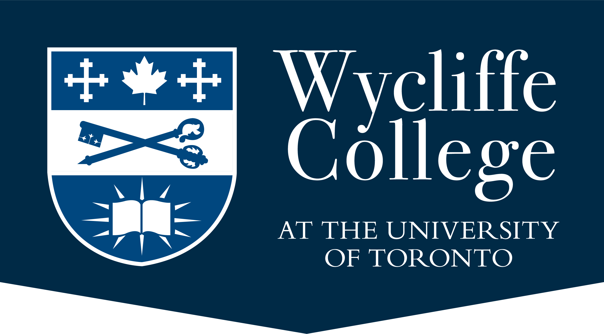 WYCLIFFE COLLEGE logo