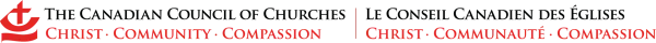 THE CANADIAN COUNCIL OF CHURCHES / LE CONSEIL CANADIEN DES EGLISES logo