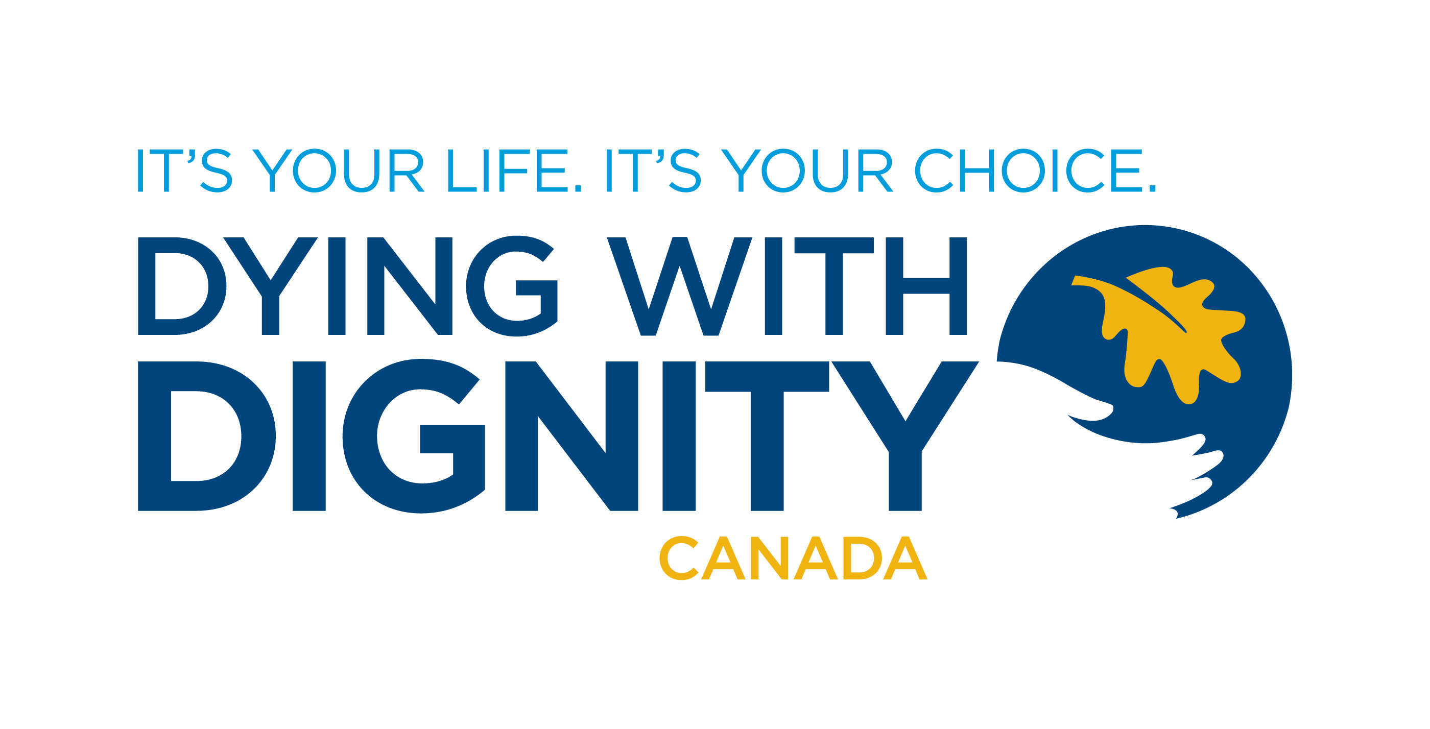Dying With Dignity Canada logo