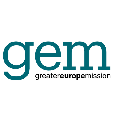 GREATER EUROPE MISSION logo