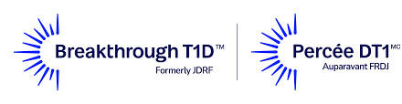 Breakthrough T1D Canada/Percée DT1 Canada logo