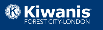KIWANIS CLUB OF FOREST CITY - LONDON logo