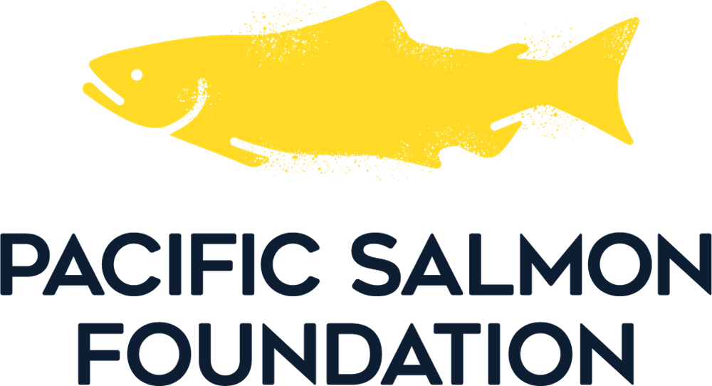 PACIFIC SALMON FOUNDATION FONDATION DU SAUMON DU PACIFIQUE logo