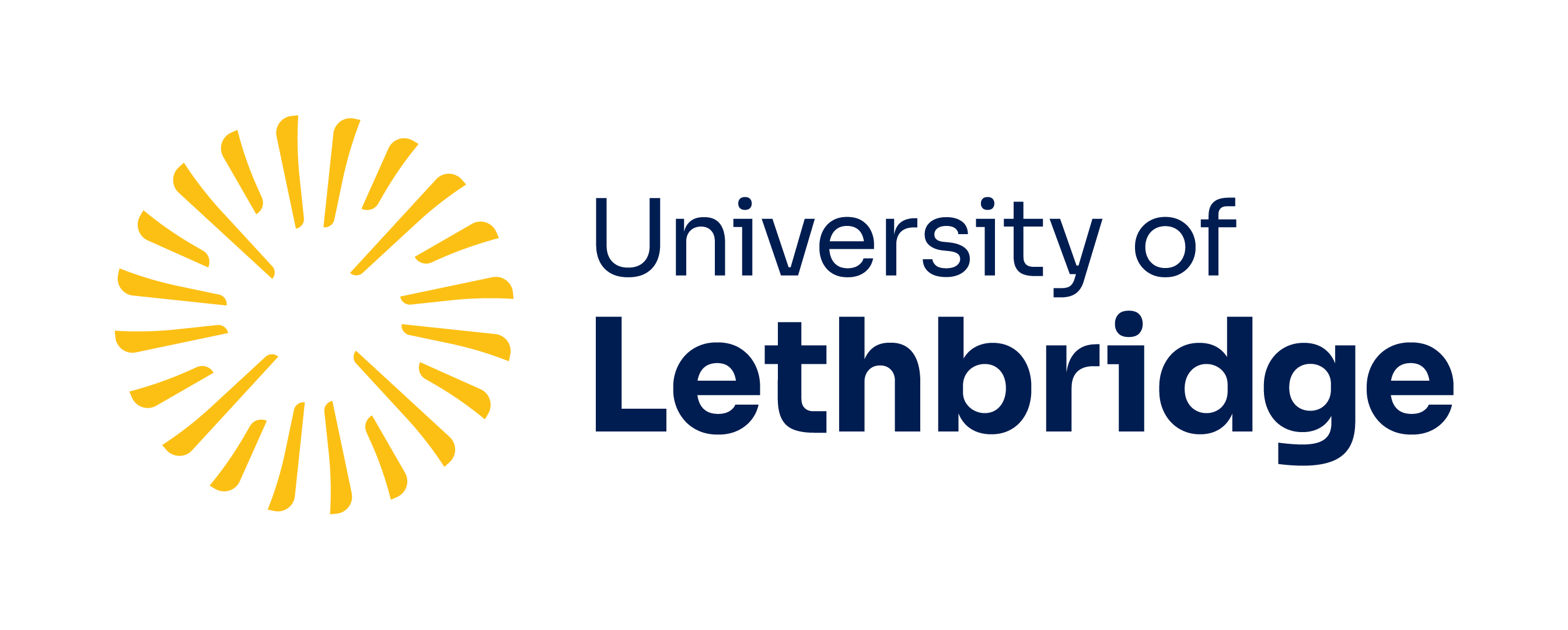THE UNIVERSITY OF LETHBRIDGE logo