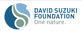 THE DAVID SUZUKI FOUNDATION logo