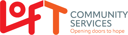 LOFT COMMUNITY SERVICES logo