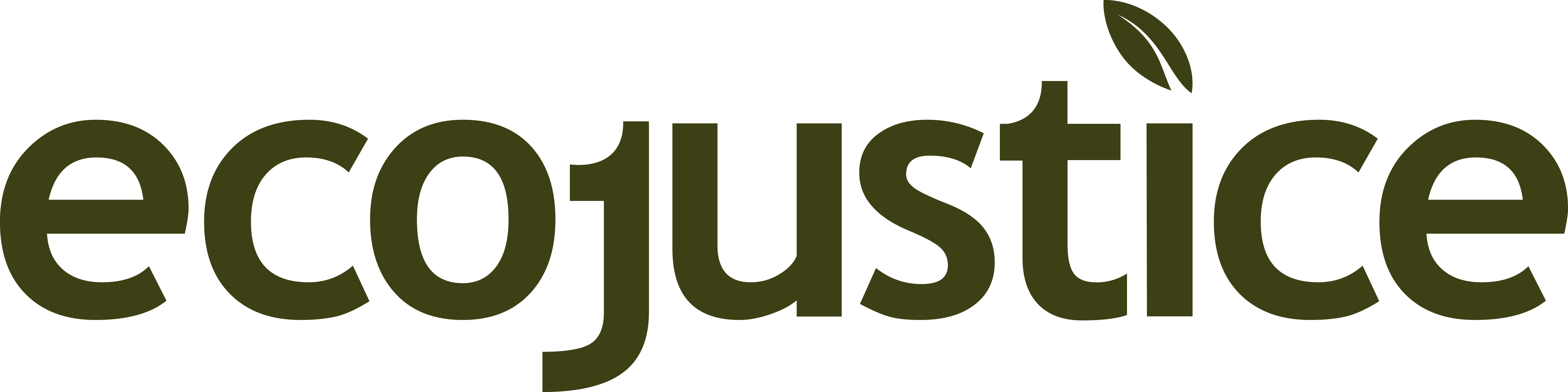 ECOJUSTICE CANADA SOCIETY logo