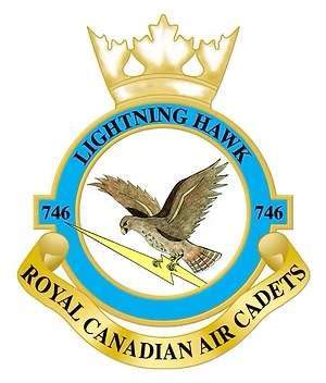 746 ROYAL CANADIAN AIR CADET SPONSOR COMMITTEE logo