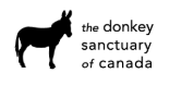 THE DONKEY SANCTUARY OF CANADA logo