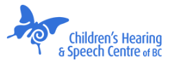 CHILDREN'S HEARING AND SPEECH CENTRE OF BC FOUNDATION logo