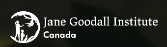 THE JANE GOODALL INSTITUTE FOR WILDLIFE RESEARCH, EDUCATION AND CONSERVATION / L'INSTITUT JANE GOODALL POUR LA RECHERCHE, L'EDUCATION ET LA CONSERVATION DE LA FAUNE logo