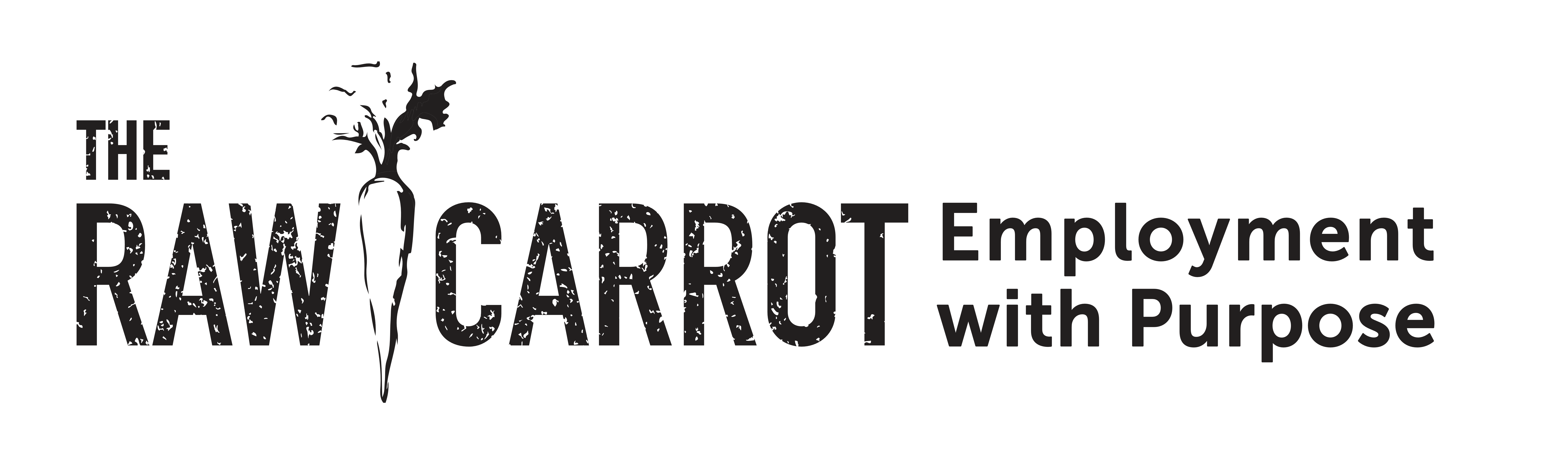 The Raw Carrot logo