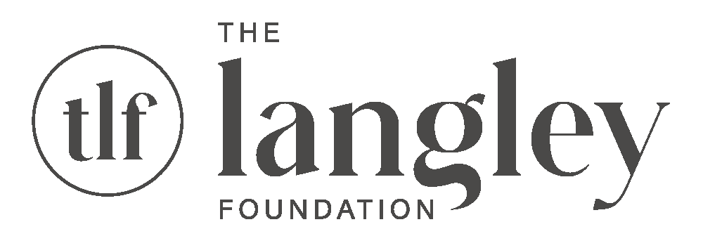 The Langley Foundation logo