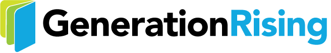 Generation Rising logo