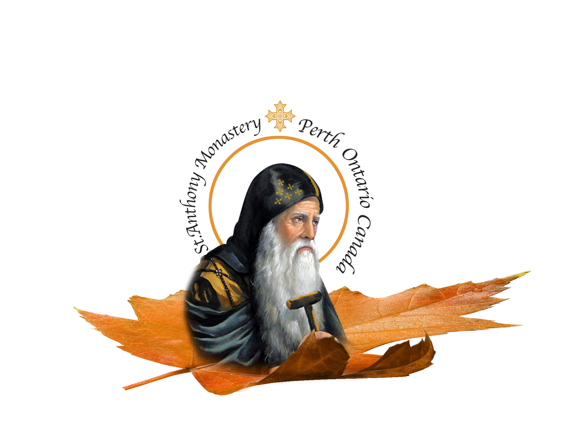 St. Anthony Coptic Orthodox Monastery of Eastern Ontario logo