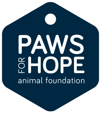 Paws for Hope Animal Foundation logo
