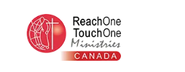 REACH ONE TOUCH ONE MINISTRIES CANADA logo