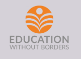 EDUCATION WITHOUT BORDERS FOUNDATION logo