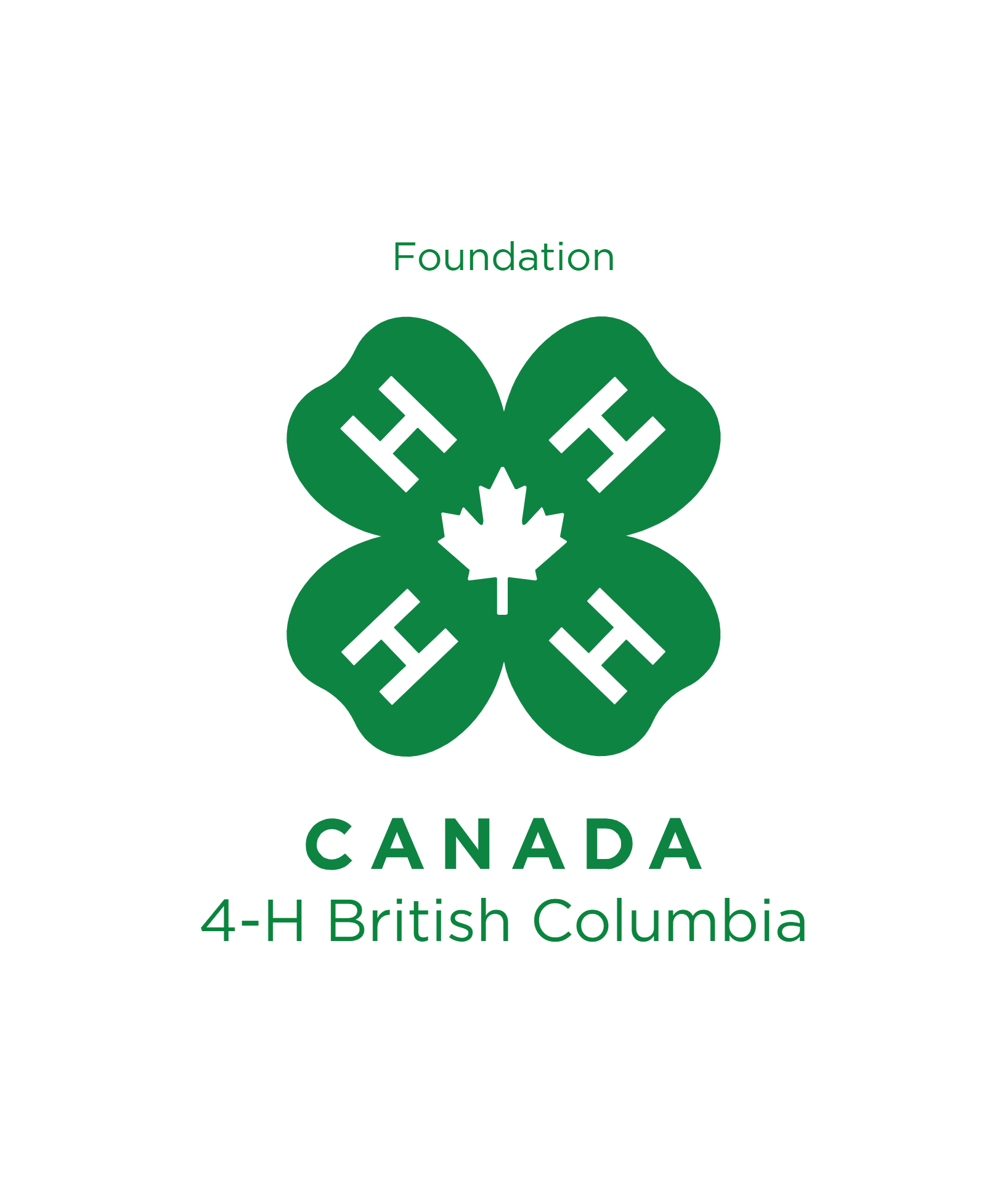 4-H British Columbia Foundation logo