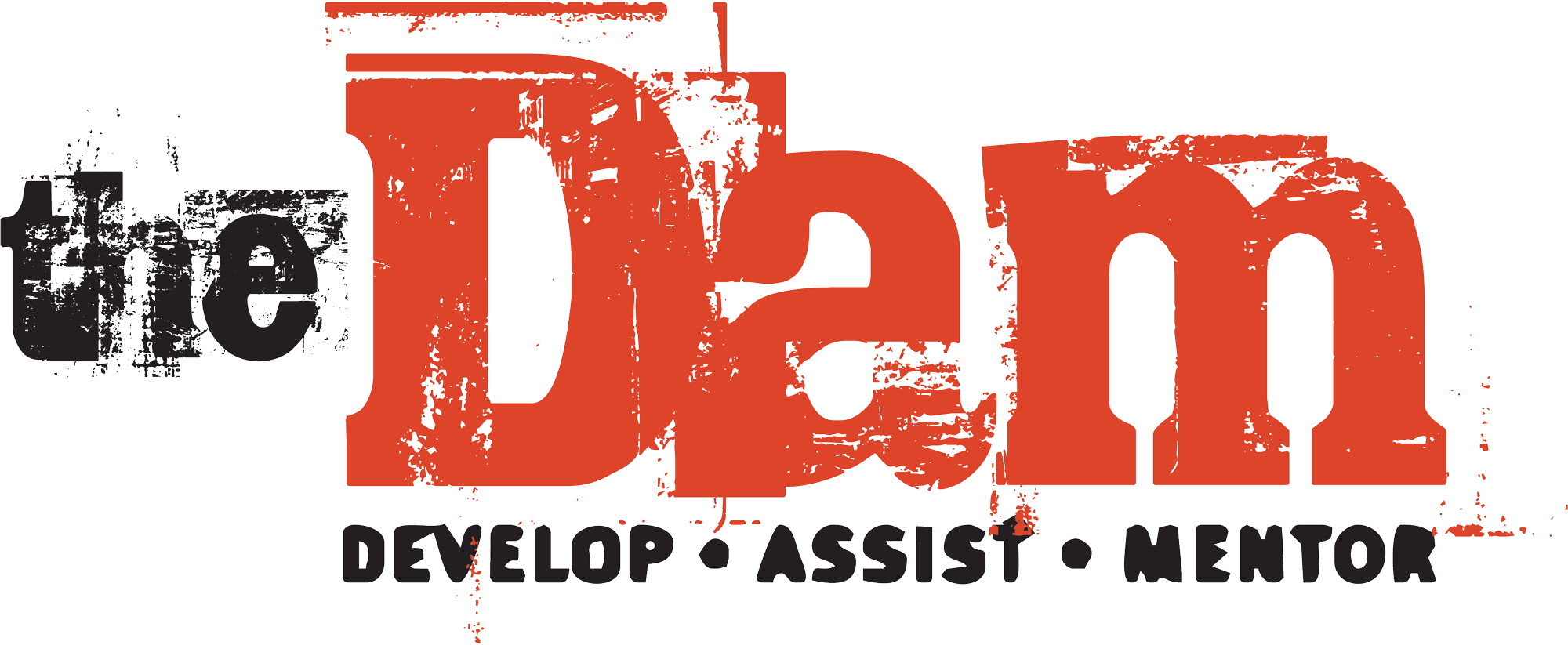 The Dam - Develop Assist Mentor logo