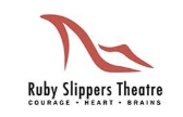 RUBY SLIPPERS PRODUCTIONS SOCIETY logo