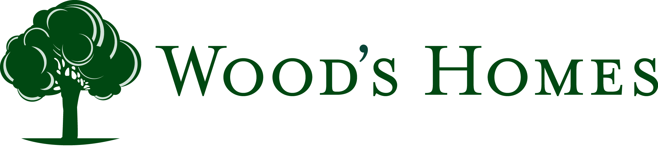 THE WOOD'S HOMES FOUNDATION logo