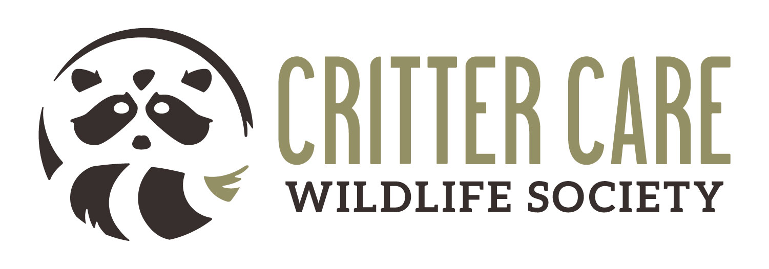 CRITTER CARE WILDLIFE SOCIETY logo