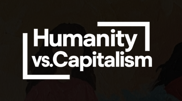 Humanity vs. Capitalism logo